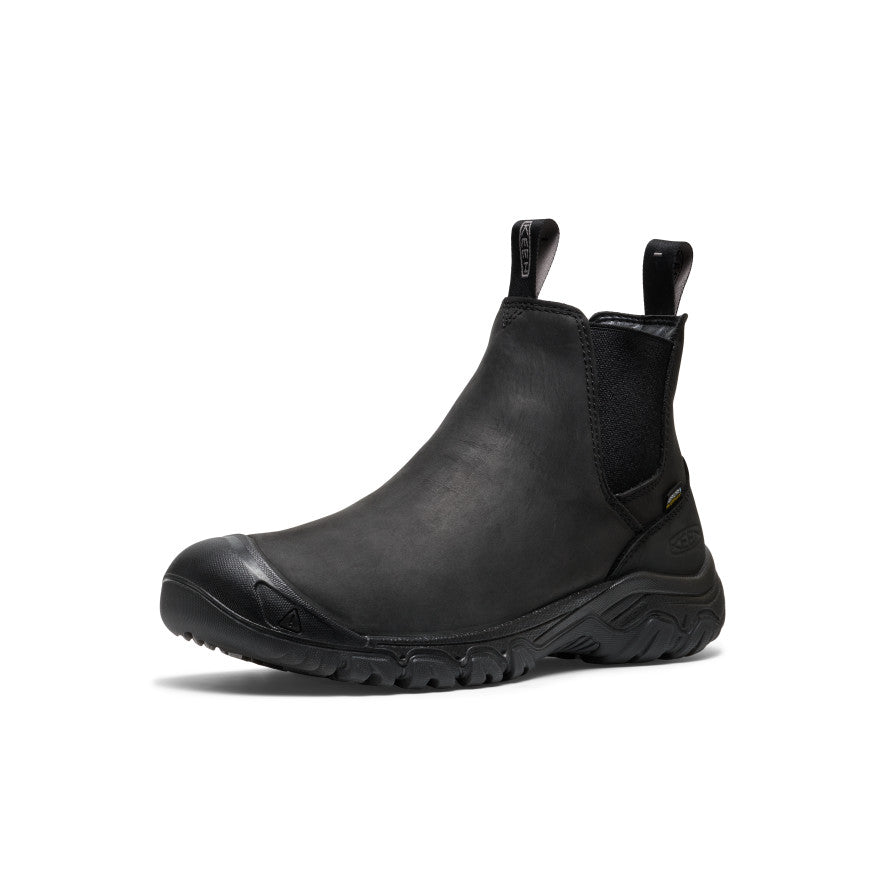 Men's Anchorage IV Waterproof Boot | Black/Black - Image 3