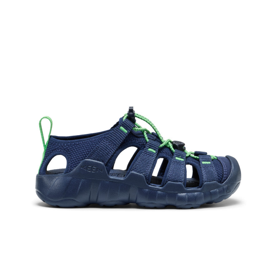 Big Kids' Hyperport H2 Sandal | Naval Academy/Vibrant Green