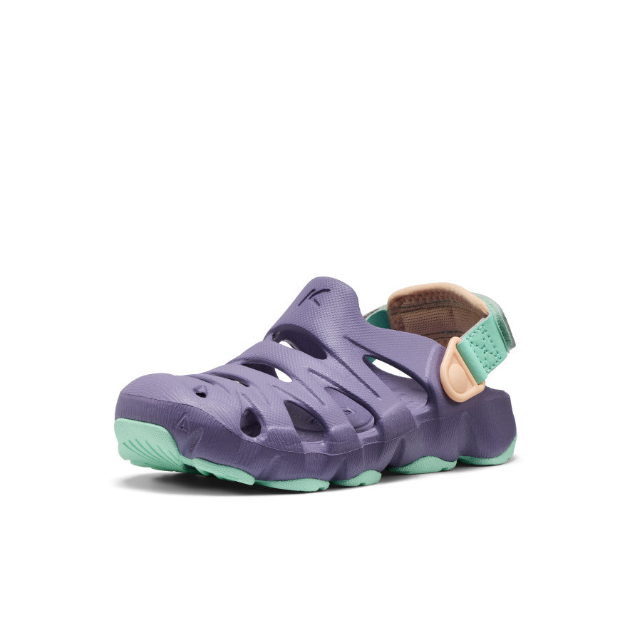 Little Kids' HyperFLT Clog | Purple Haze/Peach Fuzz - Image 3