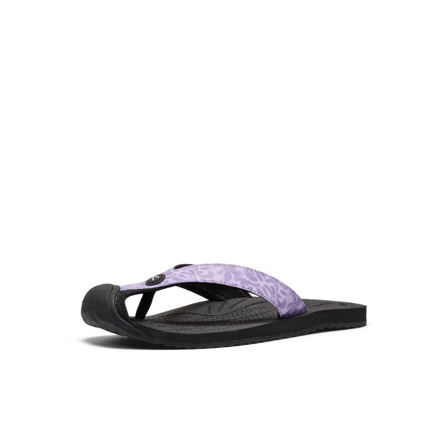 Women's Barbados Flip-Flop | Orchid Bloom/Black - Image 3