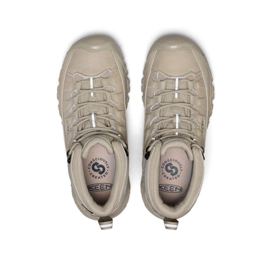 Women's Targhee EXP Waterproof Hiking Boot | Abbey Stone/Abbey Stone - Image 4