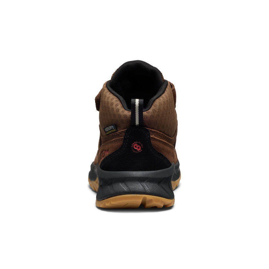 Little Kids' Hightrail Waterproof Hiking Boot | Dark Earth/Garnet - Image 5