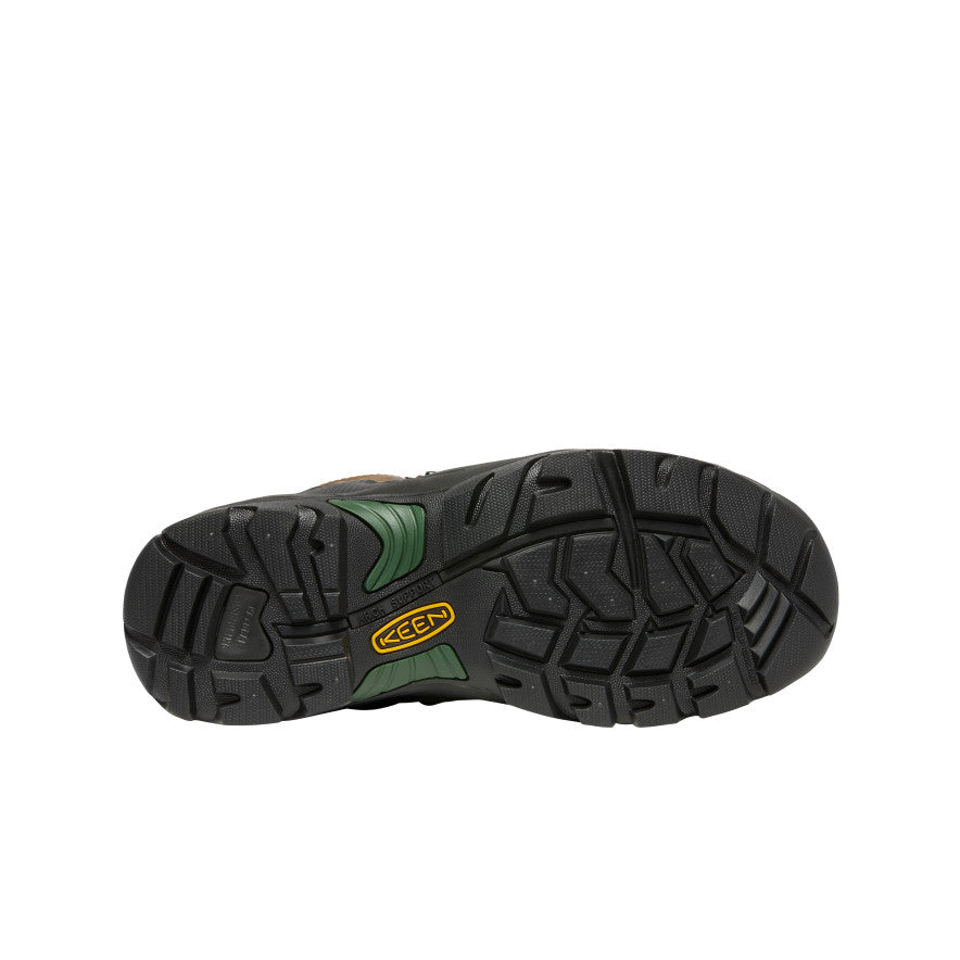 Men's Pittsburgh Energy 6 Waterproof Boot (Carbon Toe) | Cascade Brown/Greener Pastures - Image 5