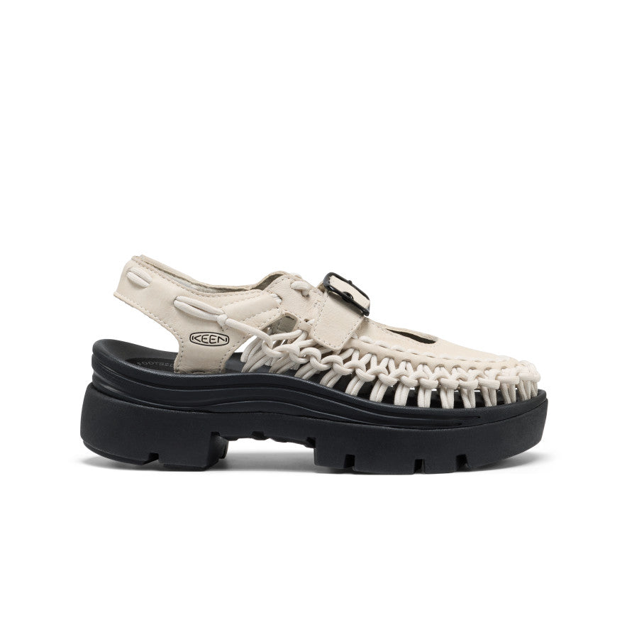 All Gender UNEEK PLT Mary Jane Sneaker | Birch Smooth Lea