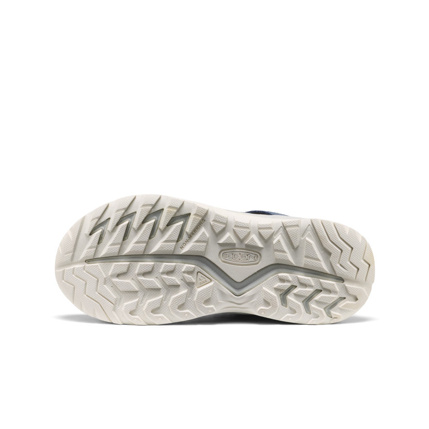 Big Kids' Hightrail Waterproof Hiking Shoe | Vintage Indigo/Alloy - Image 6