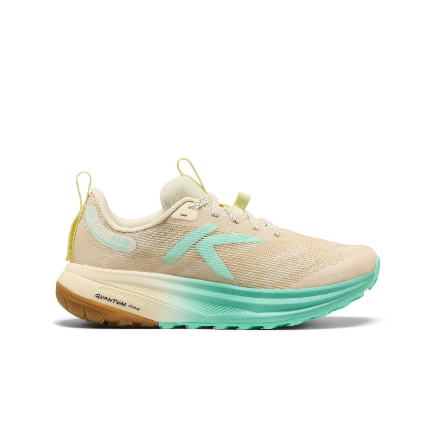 Women's Roam Trail Running Shoe | Birch/Cabbage