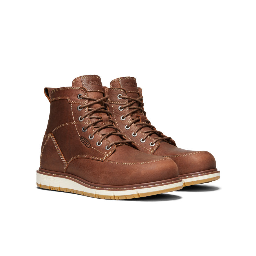 Men's San Jose 6 Boot (Aluminum Toe) | Gingerbread/Gum - Image 2