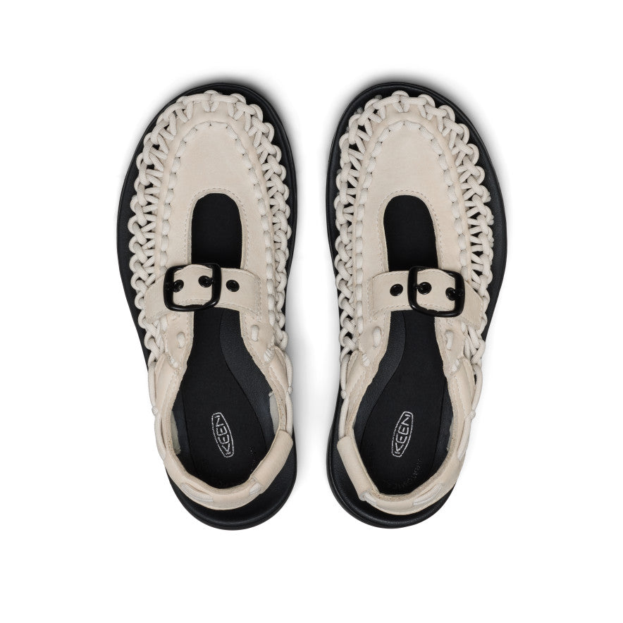 All Gender UNEEK PLT Mary Jane Sneaker | Birch Smooth Lea - Image 4
