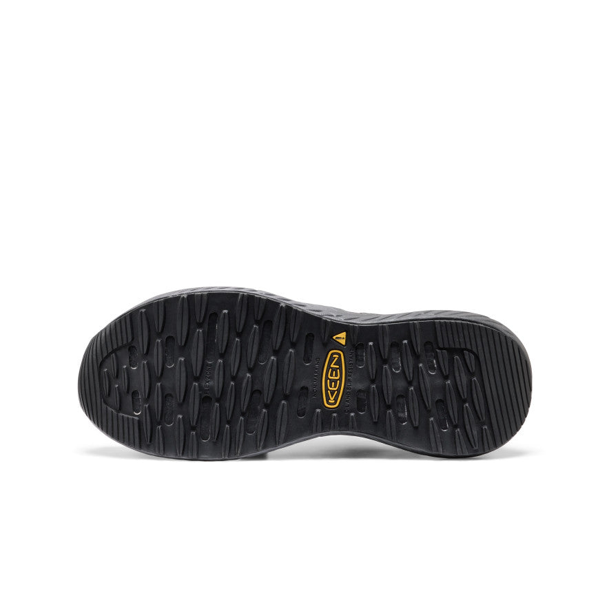 Women's Speedworks ESD Work Sneaker (Carbon Toe) | Black/Black - Image 6