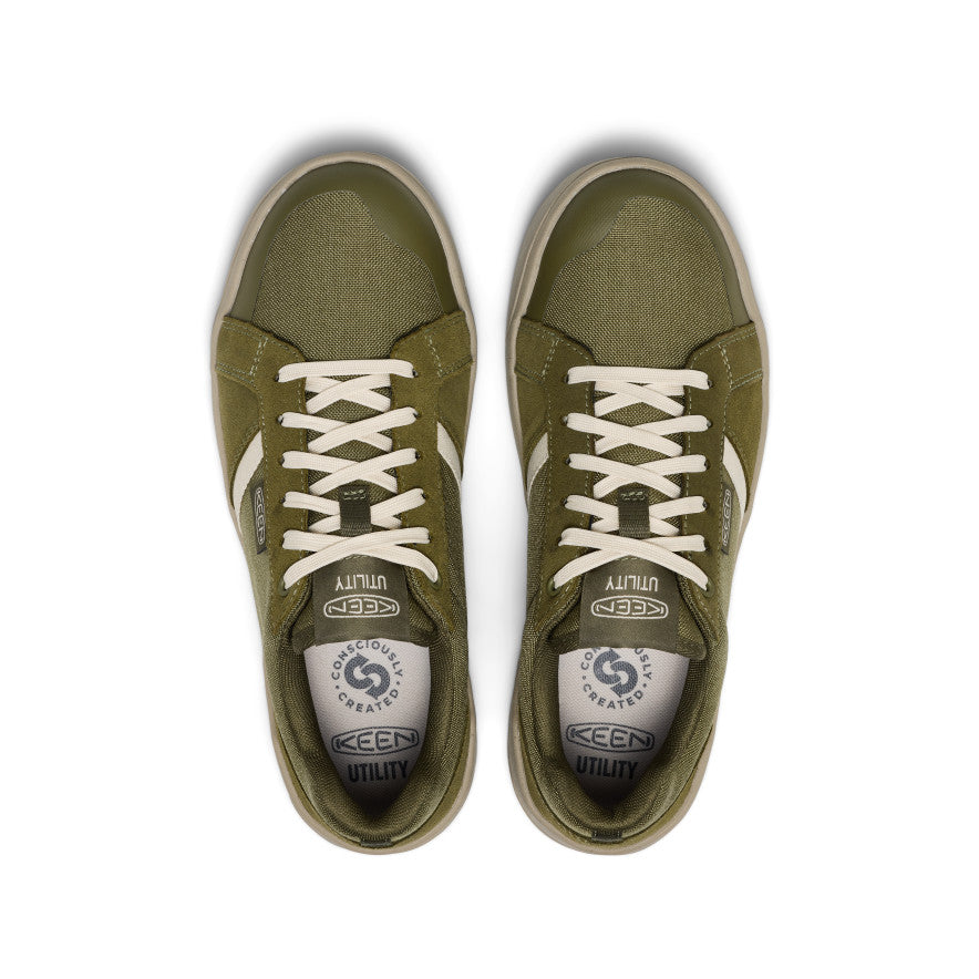 Men's Kenton Work Shoe (Soft Toe) | Winter Moss/Birch - Image 4