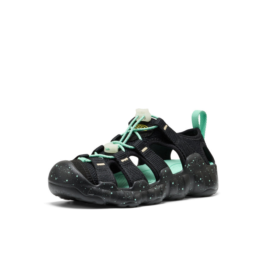 Big Kids' Hyperport H2 Sandal | Black Stardust - Image 3