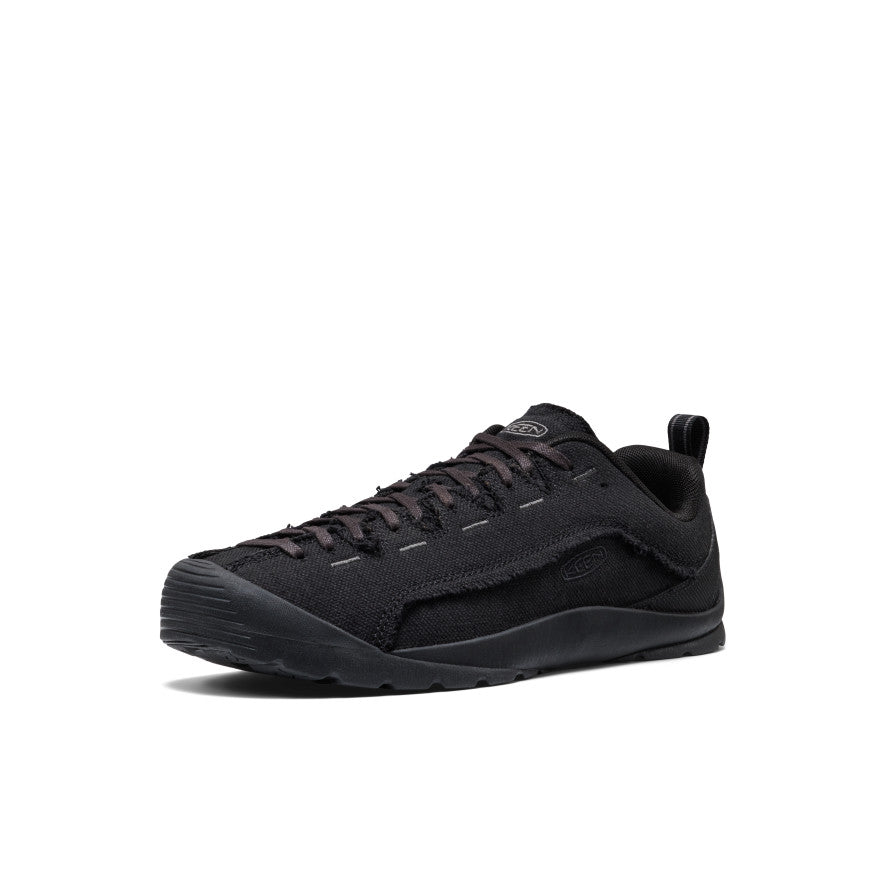 Men's Jasper Split Sneaker | Black/Black - Image 3