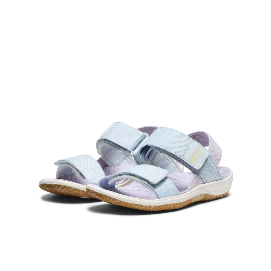 Little Kids' Elle Backstrap | Ballad Blue/Thistle - Image 2