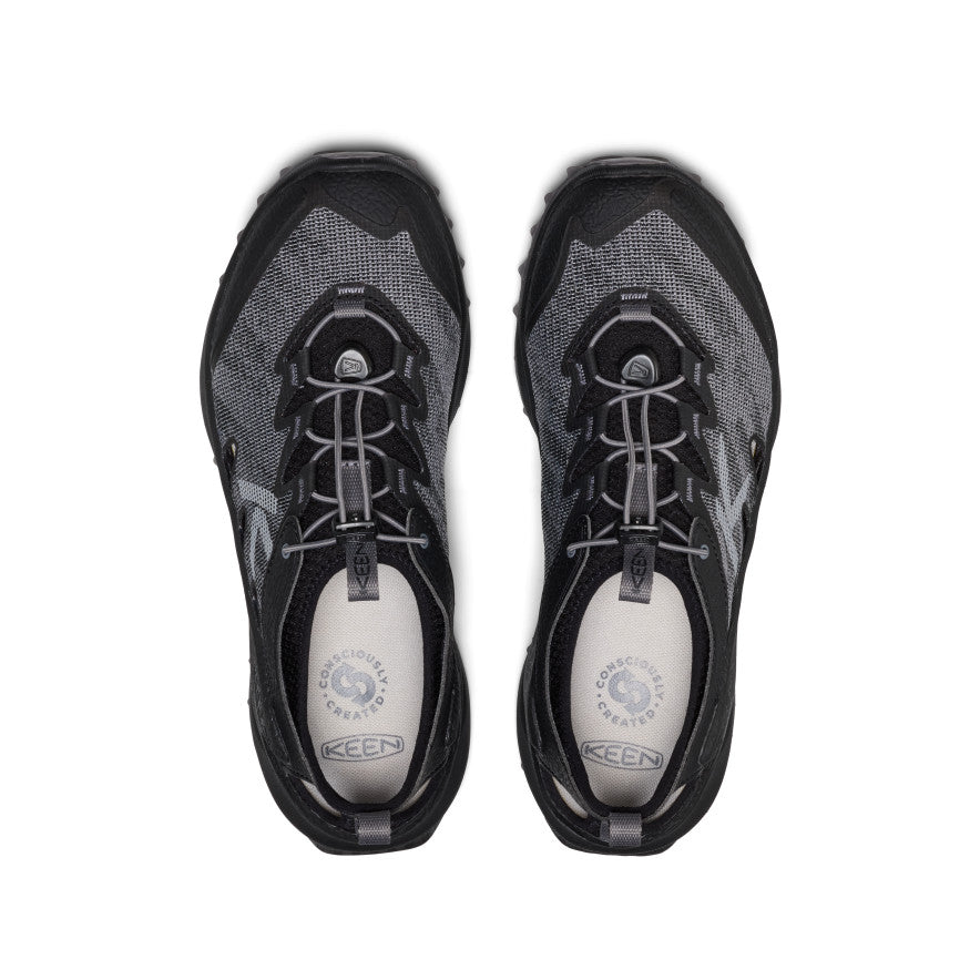 Men's Zionic ADV Open-Air Hiking Shoe | Triple Black - Image 4