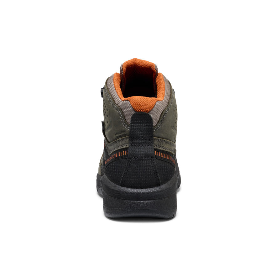 Men's Targhee IV Waterproof Work Boot (Carbon Toe) | Magnet/Black - Image 5