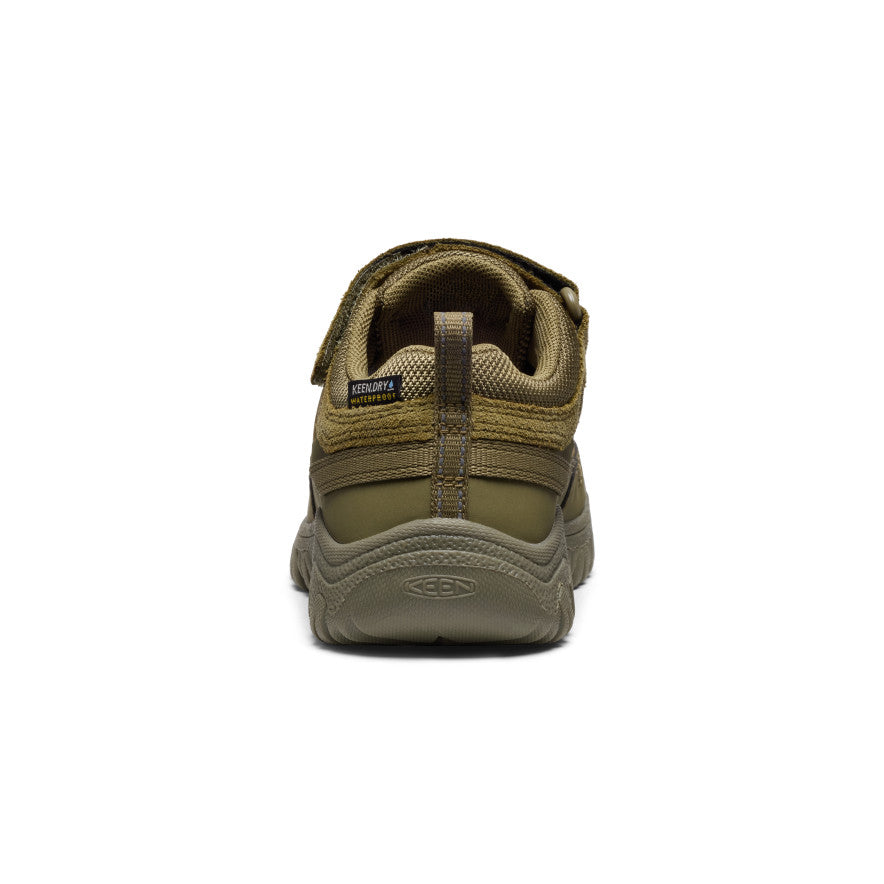 Little Kids' Targhee IV Waterproof Hiking Shoe | Martini Olive - Image 5