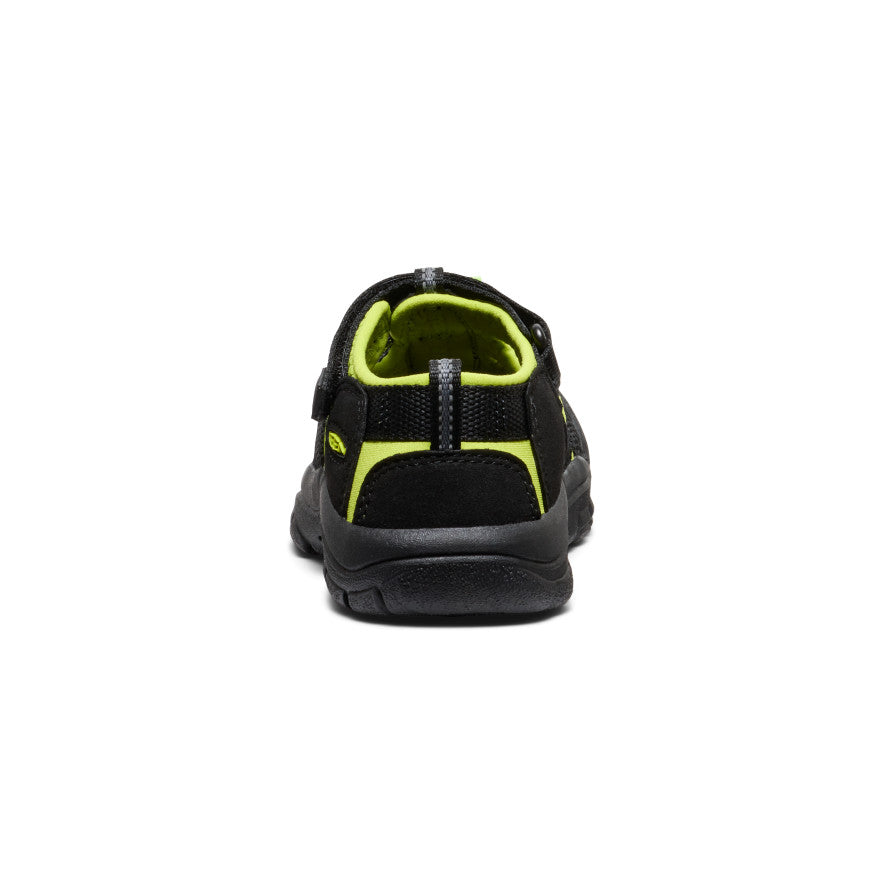 Little Kids' Newport H2 | Black/Lime Green - Image 5