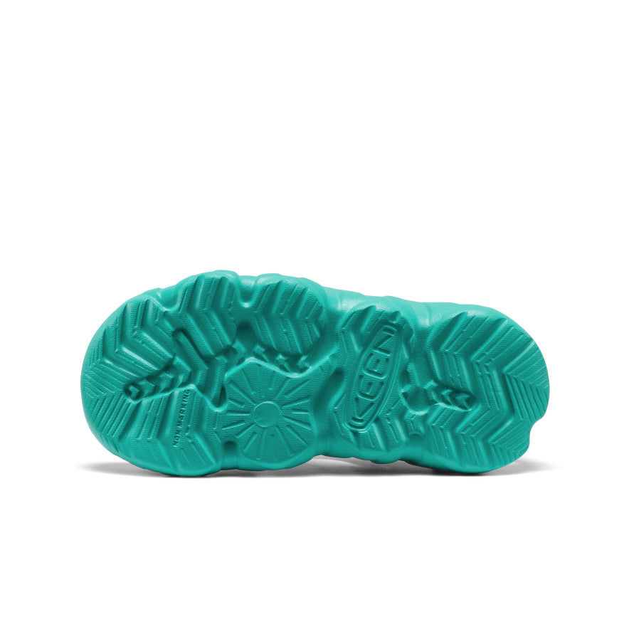 Big Kids' Hyperport H2 Sandal | Bright Aqua/Wax Yellow - Image 6