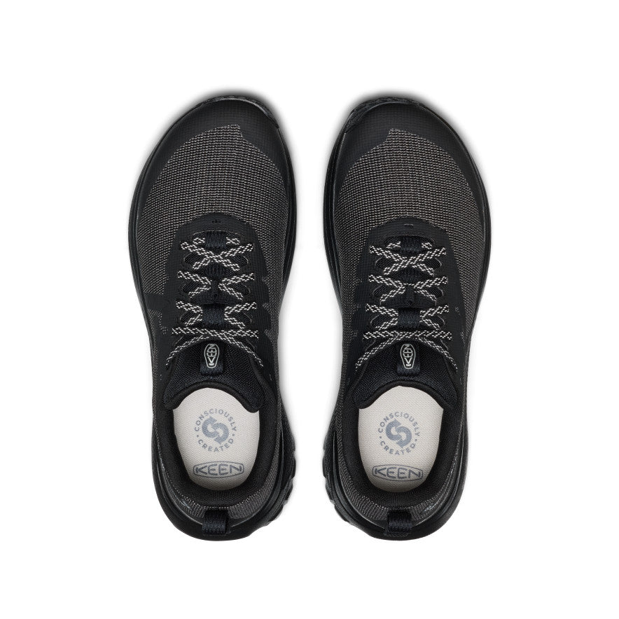 Men's Roam Trail Running Shoe | Black/Black - Image 4