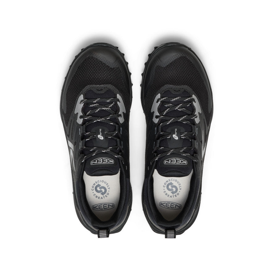 Men's Zionic NXT Waterproof Hiking Shoe | Triple Black - Image 4