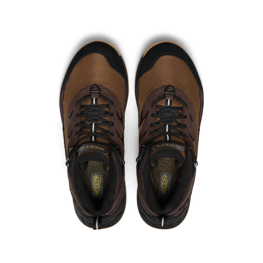 Men's Hightrail Polar Waterproof Hiking Boot | Dark Earth/Java - Image 4