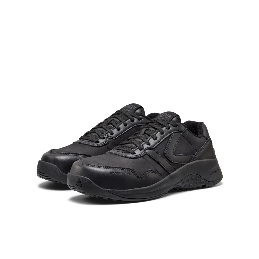 Women's KS86 Utility+ Work Sneaker (Carbon Toe) | Black/Black - Image 2