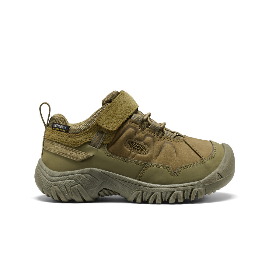 Little Kids' Targhee IV Waterproof Hiking Shoe | Martini Olive