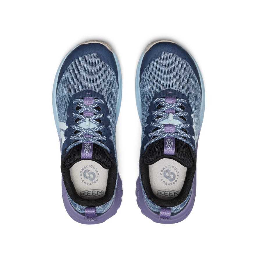Women's Roam Trail Running Shoe | Vintage Indigo/Ballad Blue - Image 4