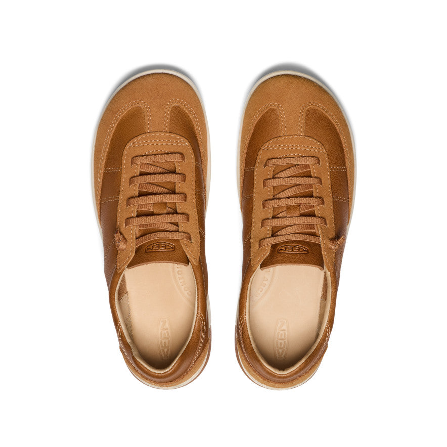 Women's KNX T-Toe Sneaker | Chipmunk/Birch - Image 4