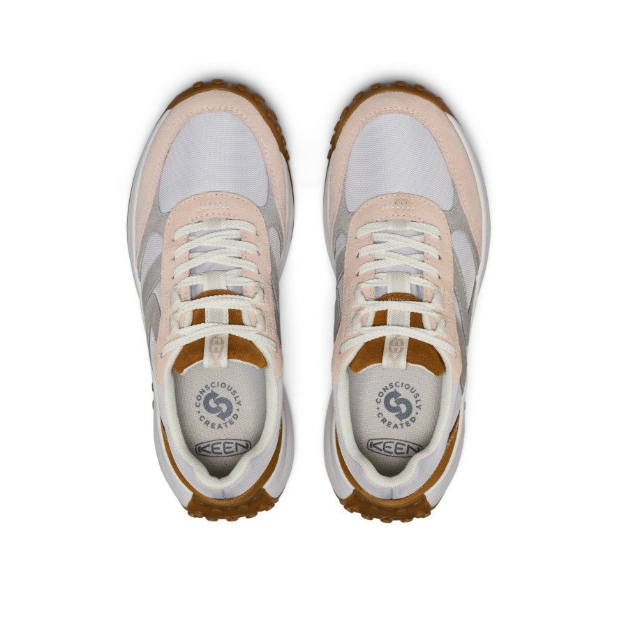 Women's KS86 Sneaker | Alloy/Cameo Rose - Image 4