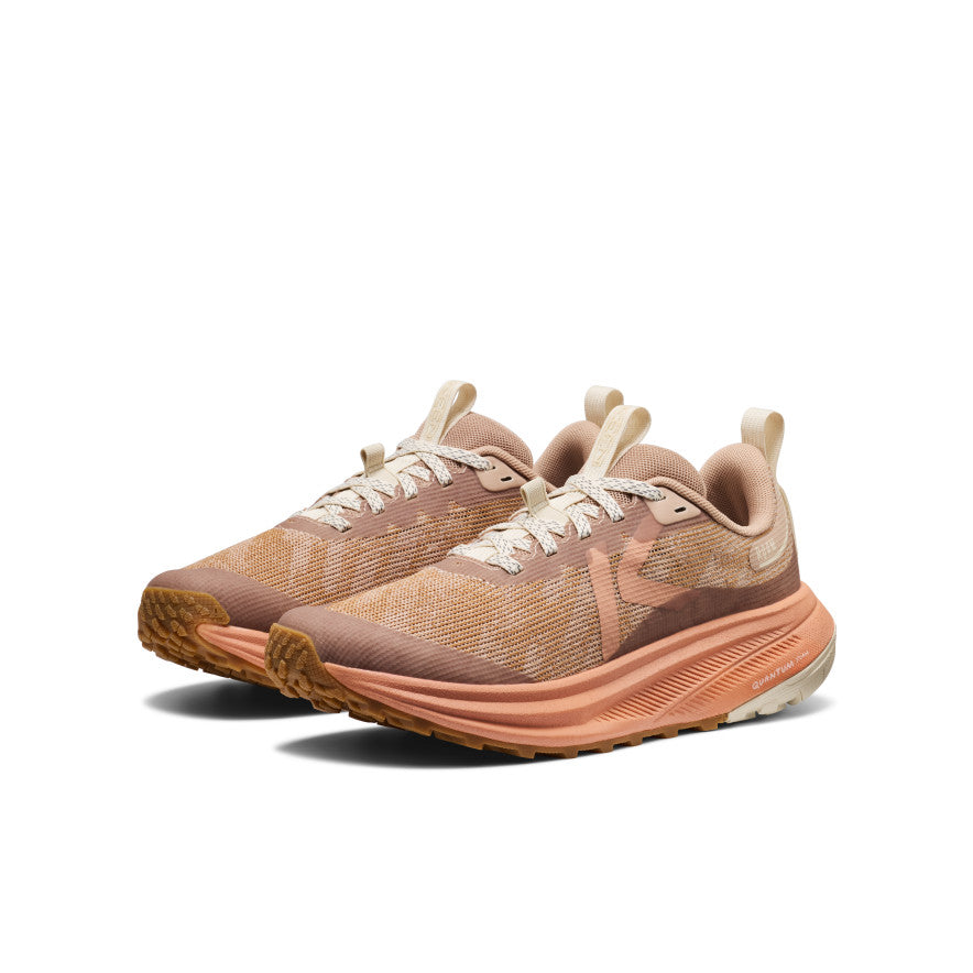 Women's Roam Trail Running Shoe | Warm Taupe/Cork - Image 2