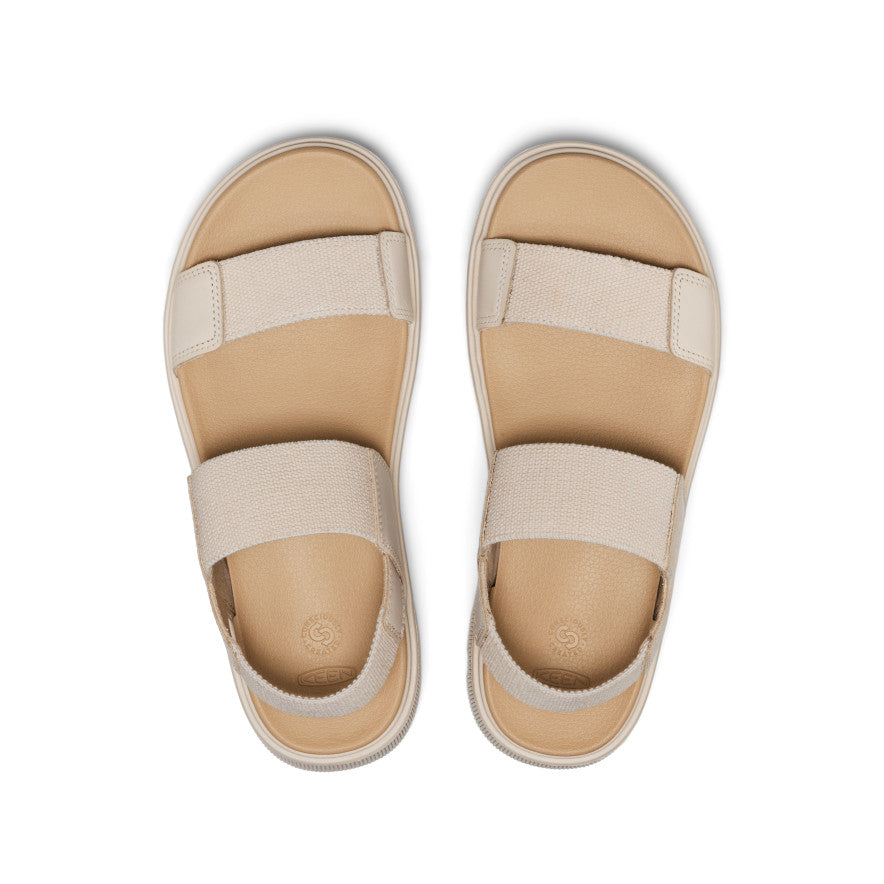 Women's Elle Mila Backstrap Sandal | Birch/Birch - Image 4