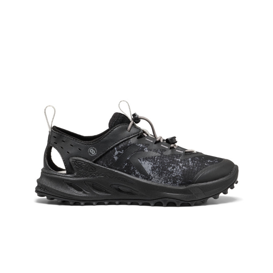 Big Kids' Zionic ADV Sandal | Black/Steel Grey