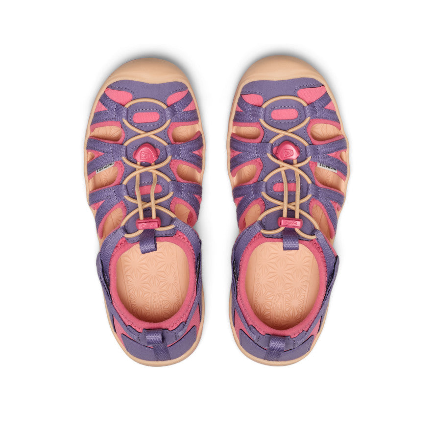 Big Kids' Moxie Sandal | Purple Haze/Pink Lemonade - Image 4
