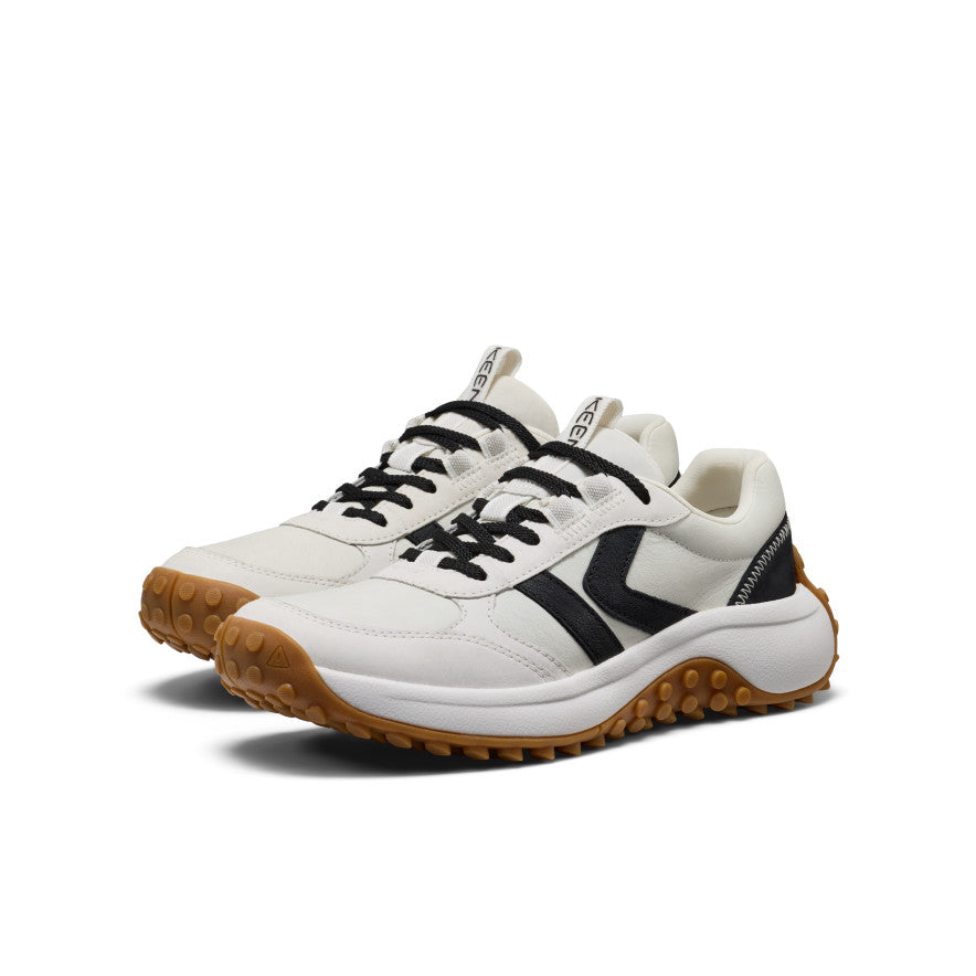 Women's KS86 Leather Sneaker | Star White/Black - Image 2