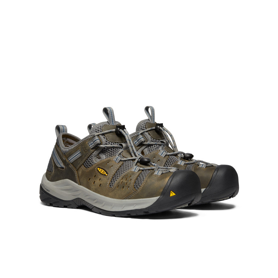 Men's Atlanta Cool II ESD (Steel Toe) | Gargoyle/Midnight Navy - Image 2