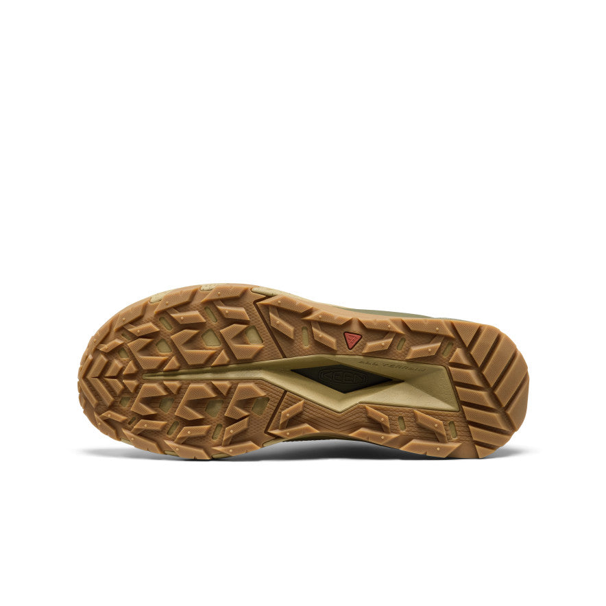 Men's Targhee Apex Waterproof Hiking Shoe | Dark Olive/Khaki - Image 6