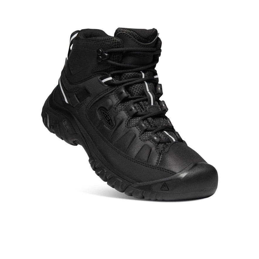 Men's Targhee EXP Waterproof Hiking Boot | Black/Black - Image 3