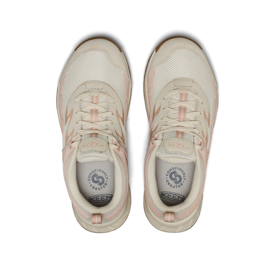 Women's Hightrail Vented Hiking Shoe | Birch/Cameo Rose - Image 4