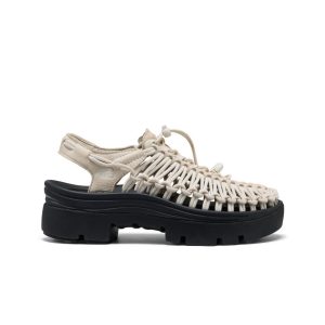 All Gender UNEEK PLT Sneaker | Birch Smooth Lea