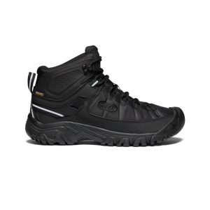 Men's Targhee EXP Waterproof Hiking Boot | Black/Black