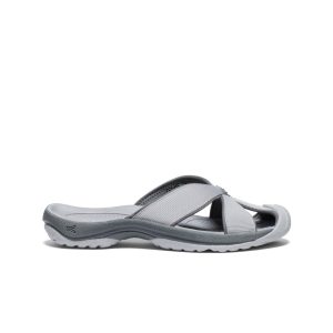 Women's Bali Slide Sandal  |  Alloy/Steel Grey