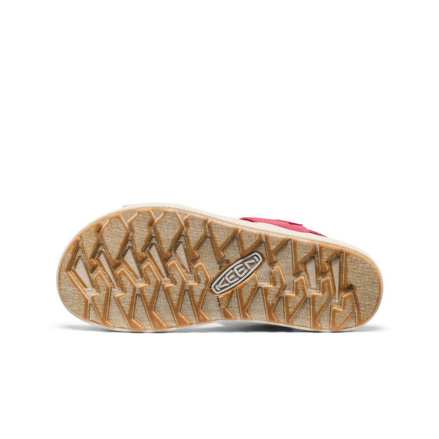 Women's Elle Backstrap Sandal | Garnet/Birch - Image 5