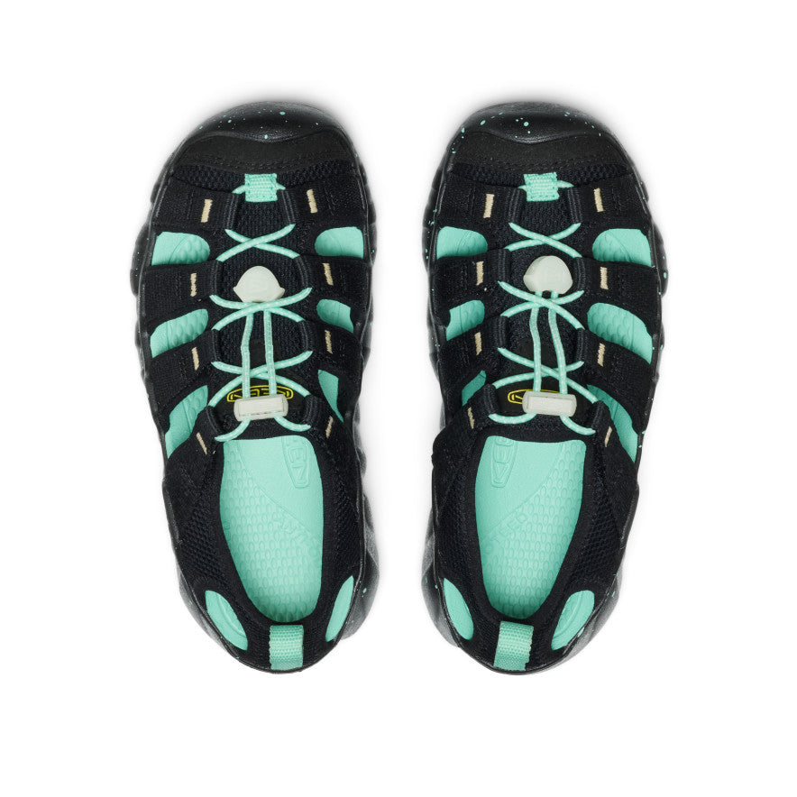 Big Kids' Hyperport H2 Sandal | Black Stardust - Image 4