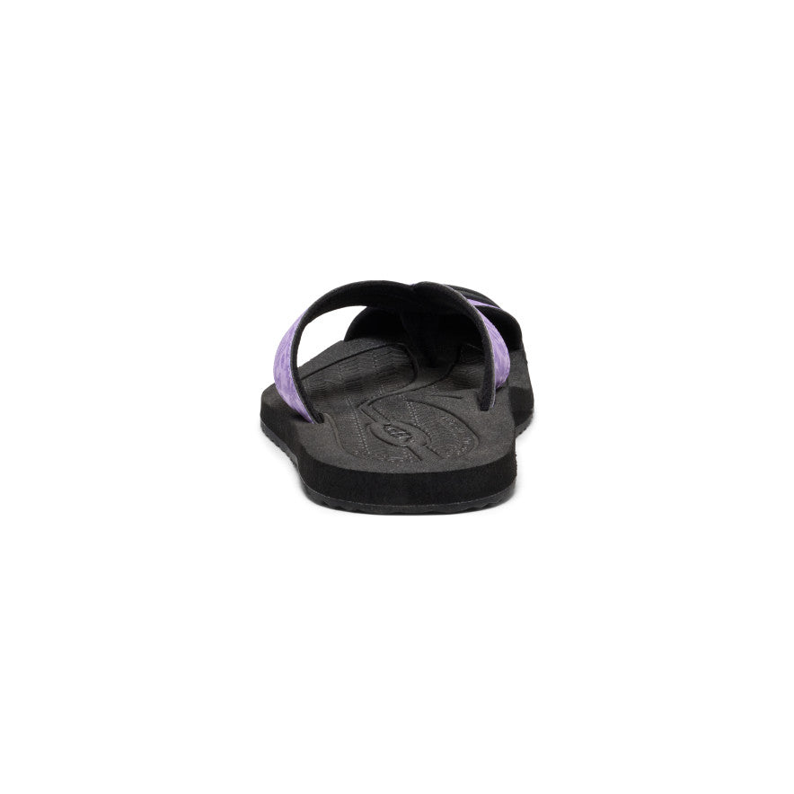 Women's Barbados Flip-Flop | Orchid Bloom/Black - Image 5