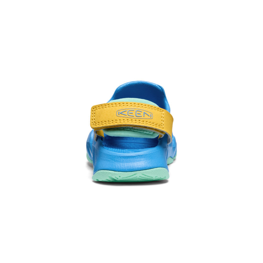 Toddlers' HyperFLT Clog | Azure Blue/Daffodil - Image 4