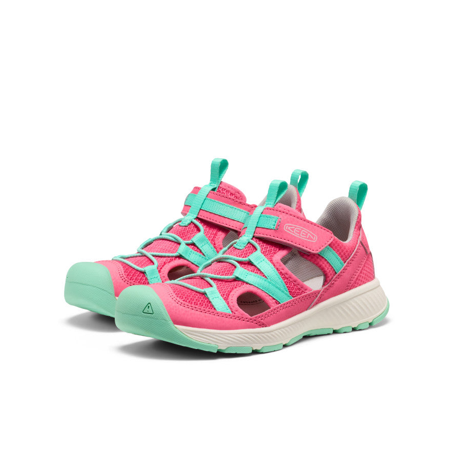 Big Kids' Motozoa Sandal | Pink Lemonade/Cabbage - Image 2