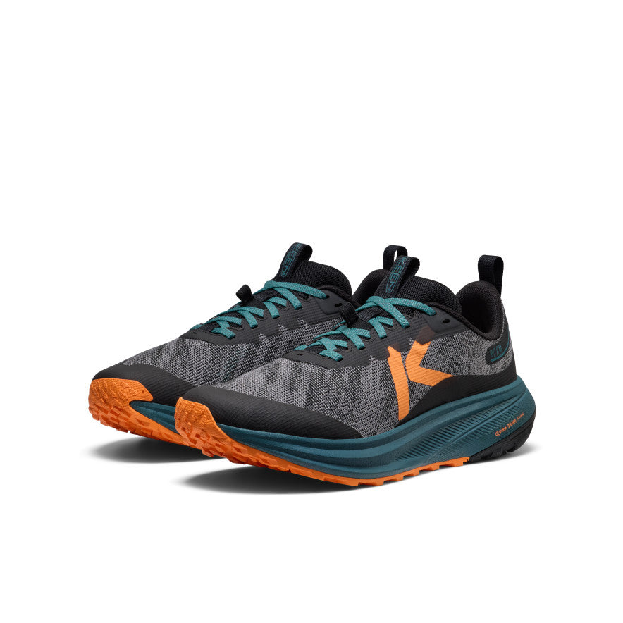 Men's Roam Trail Running Shoe | Black/Orange Peel - Image 2