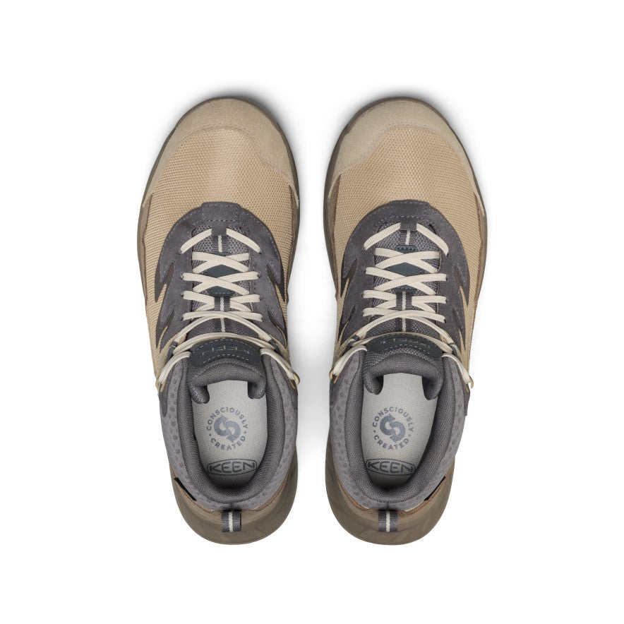 Men's Hightrail Waterproof Hiking Boot | Safari/Steel Grey - Image 4