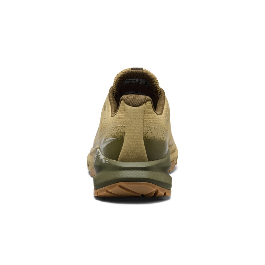 Men's Targhee Apex Waterproof Hiking Shoe | Dark Olive/Khaki - Image 5